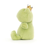 JellyCat-Crowning Croaker Green Side