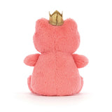 JellyCat-Crowning Croaker Pink Back