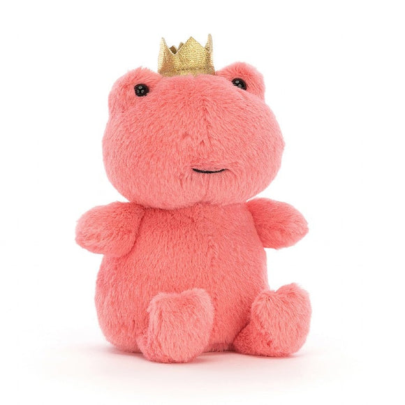 JellyCat-Crowning Croaker Pink Front