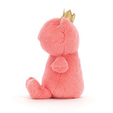 JellyCat-Crowning Croaker Pink Side