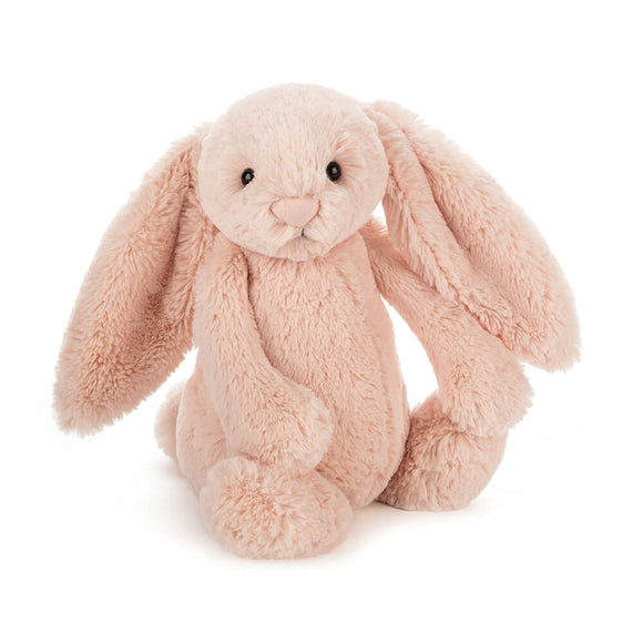 JellyCat Lapin Bashful Blush Bunny BAS3BLU