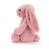 JellyCat Lapin Bashful Tulip Pink Bunny BAS3BTP Profil