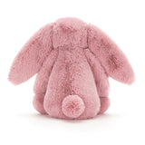 JellyCat Lapin Bashful Tulip Pink Bunny BAS3BTP Verso