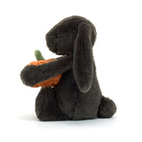 JellyCat-Lapin Bashful Citrouille Cote