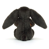 JellyCat-Lapin Bashful Citrouille Dos