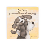 JellyCat-Livre Caramel Le Toutou