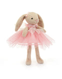 JellyCat Lottie Bunny Fairy Debout