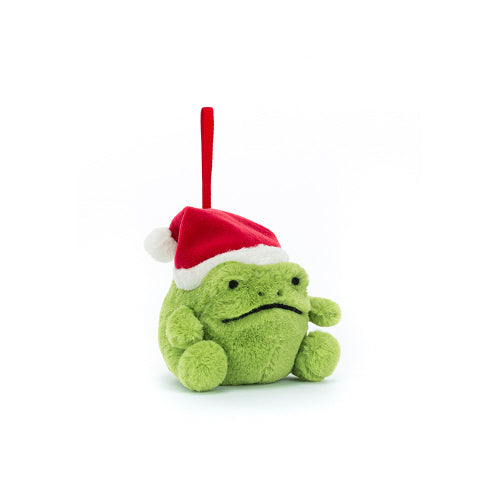 JellyCat-Ornement Ricky Grenouille