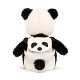 JellyCat-Panda Sac a Dos Dos