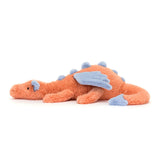 JellyCat-Persimmon Dragon Cote