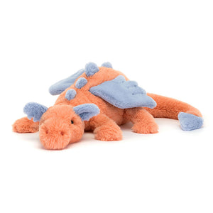 JellyCat-Persimmon Dragon