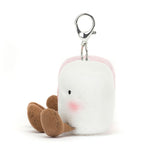 JellyCat-Porte-Cle Amusable Marshmallows Cote