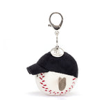 JellyCat-Porte-Cles Amusable Baseball Cote