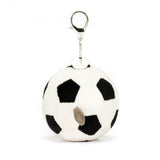 JellyCat-Porte-Cles Amusable Soccer Cote