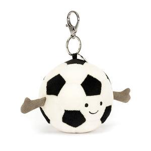 JellyCat-Porte-Cles Amusable Soccer