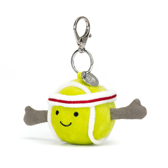 JellyCat-Porte-Cles Amusable Tennis