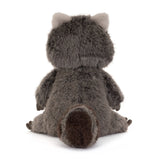 JellyCat - Raton Trixiwoo Racoon - RA3CN -  Verso
