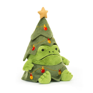 JellyCat-Ricky Grenouille Arbre de Noel