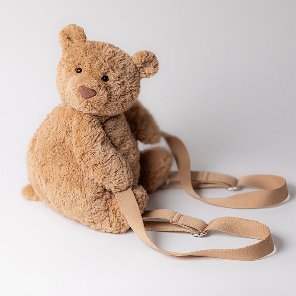 JellyCat Sac À Dos Ourson Bartholomew Bear BackPack