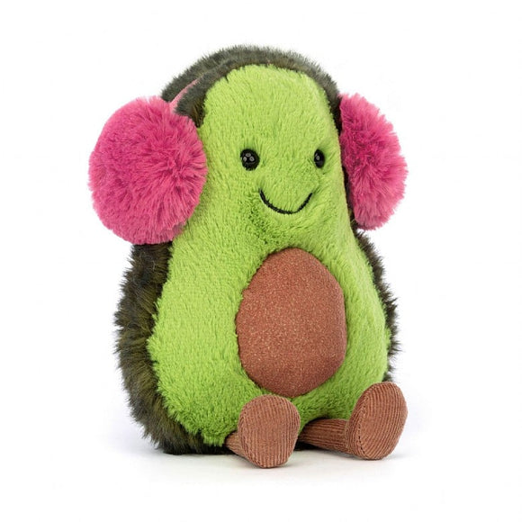 JellyCat Avocat Cache-Oreilles