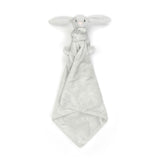 JellyCat Bashful Bunny Soother Toutou Doudou Argent