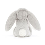 JellyCat Bashful Bunny Soother Toutou Doudou Argent