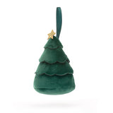 JellyCat Sapin Festif Profil