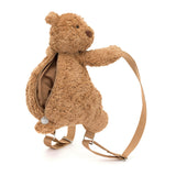 JellyCat Sac À Dos Ourson Bartholomew Bear BackPack Ouvert