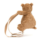 JellyCat Sac À Dos Ourson Bartholomew Bear BackPack Profil