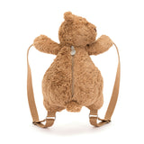 JellyCat Sac À Dos Ourson Bartholomew Bear BackPack Verso