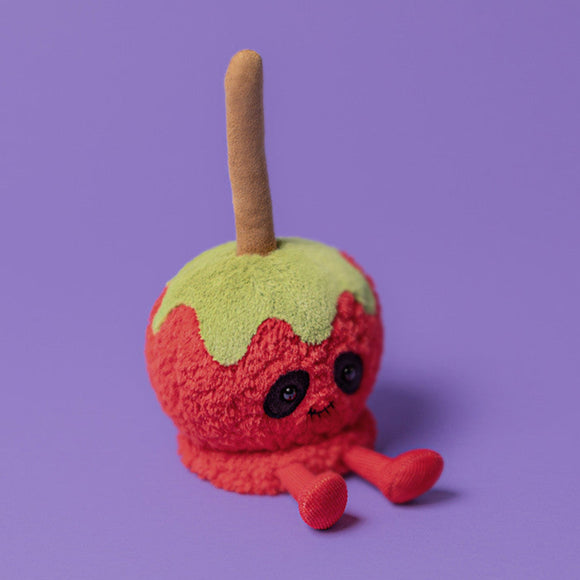 JellyCat Amuseable Toffee Apple Peluche Pomme d'Amour Face