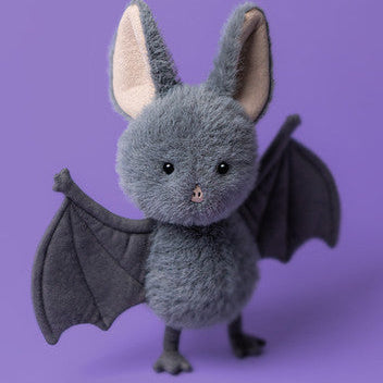JellyCat Broox Bat Peluche Halloween Broox Chauve Souris