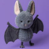 JellyCat Broox Bat Peluche Halloween Broox Chauve Souris