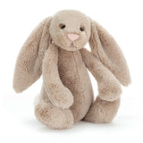 JellyCat Peluche Grand Lapin Bashful Beige Bunny Large