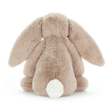 JellyCat Peluche Grand Lapin Bashful Beige Bunny Large