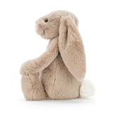 JellyCat Peluche Grand Lapin Bashful Beige Bunny Large