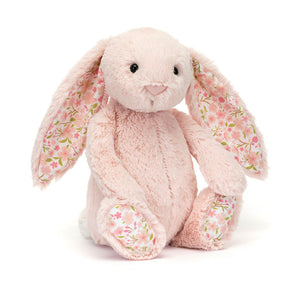 JellyCat Peluche Lapin Blossom Rose Cherry