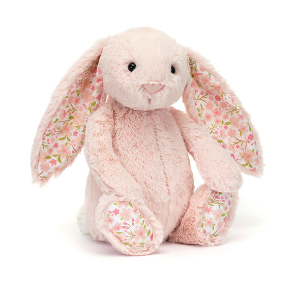 JellyCat Peluche Lapin Blossom Rose Cherry