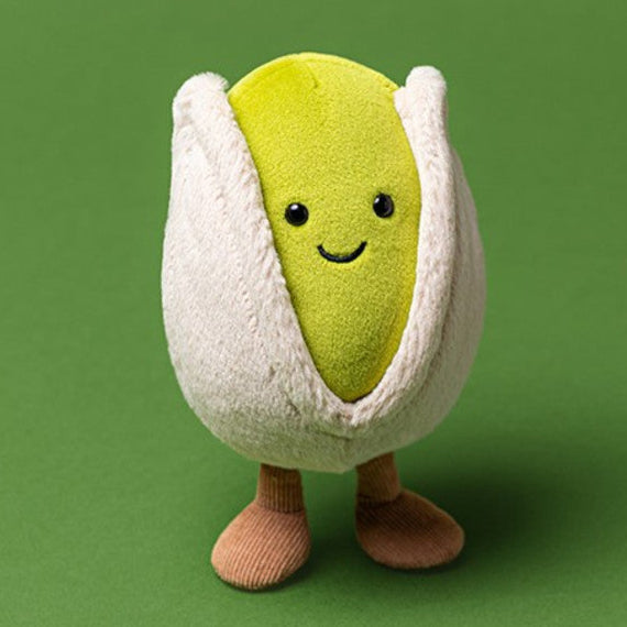 Jellycat - A6PST - Horatio La Pistache Amusable Horatio Amuseables Pistachio - Debout