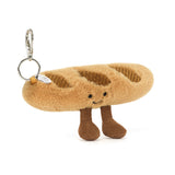 Jellycat - ABG4BC - Porte-Clés Bagette Amusable Amuseables Baguette Bag Charm