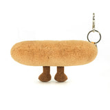 Jellycat - ABG4BC - Porte-Clés Bagette Amusable Amuseables Baguette Bag Charm - Verso