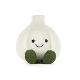 Jellycat - Ail Amuseables Garlic - A4GAR - De Face
