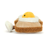 Jellycat-Amusable Egglantine sur Toast Cote