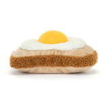 Jellycat-Amusable Egglantine sur Toast Dos