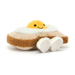 Jellycat-Amusable Egglantine sur Toast