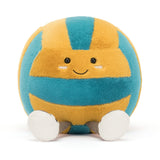 Jellycat-Amusable ballon de Volley Face