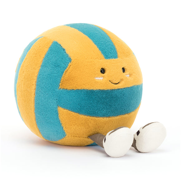 Jellycat-Amusable ballon de volley