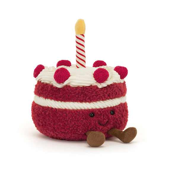 Jellycat-Amuseable Gateau Cherri