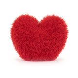 Peluche grand coeur rouge Beatie - Jellycat