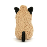 Jellycat - Arachide En Costume De Chat Amuseables Peanut Cat Outfit - A6PCT - De Dos